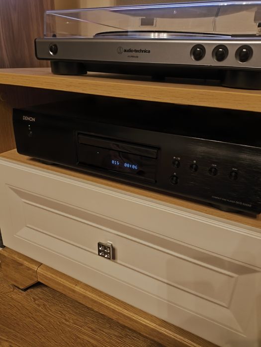 Odtwarzacz CD Denon DCD-520AE Czarny