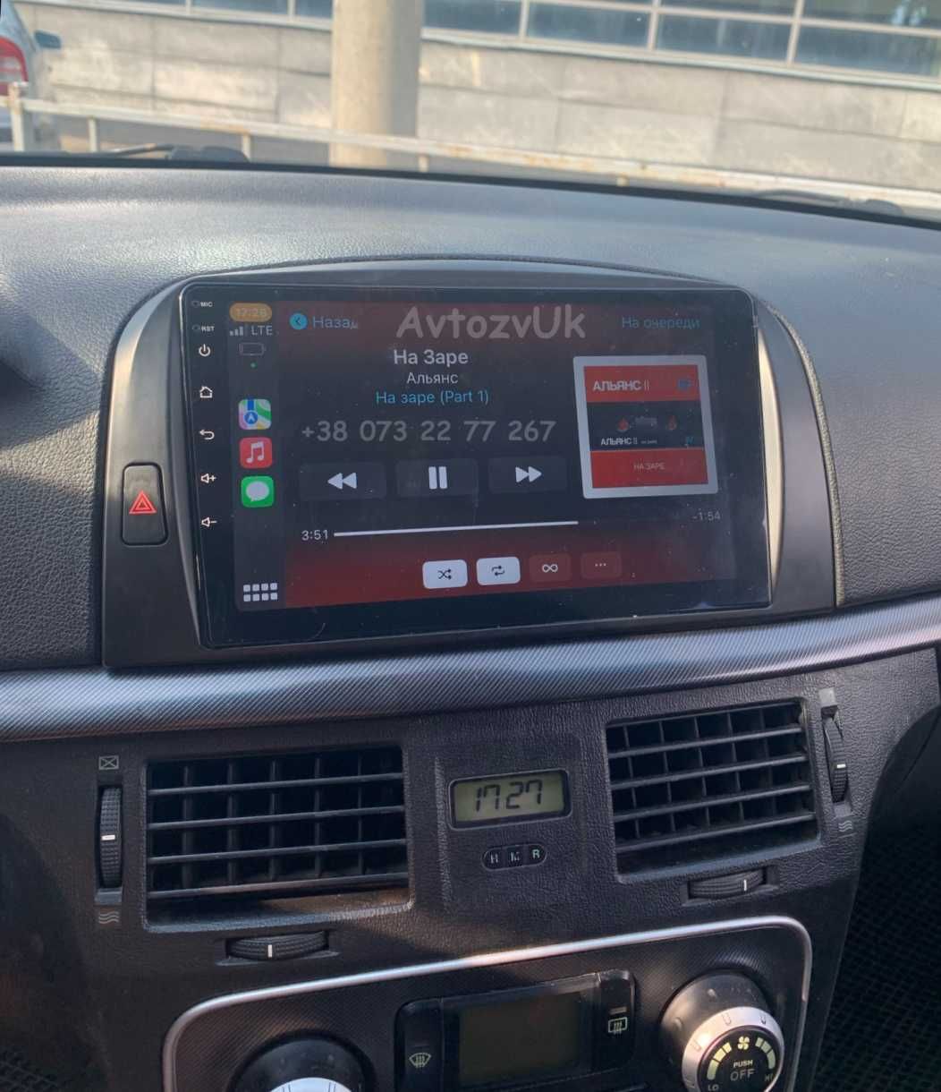 Магнитола SONATA Hyundai Соната GPS DVD USB 2 дин CarPlay Android 14