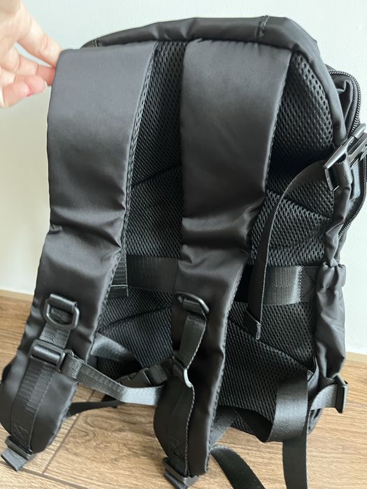 Чорний рюкзак для ручної поклажі, рюкзак для подорожей