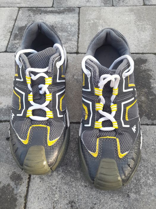 Buty junior Trekkingowe, Quechua 33.