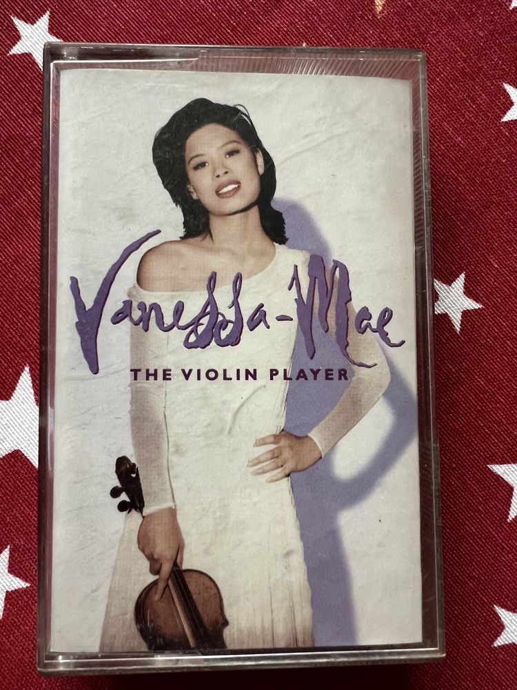 Vanessa Mae - The Violin Player kaseta magnetofonowa MC