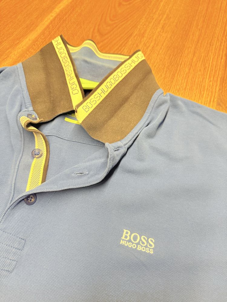 koszulka polo Hugo Boss