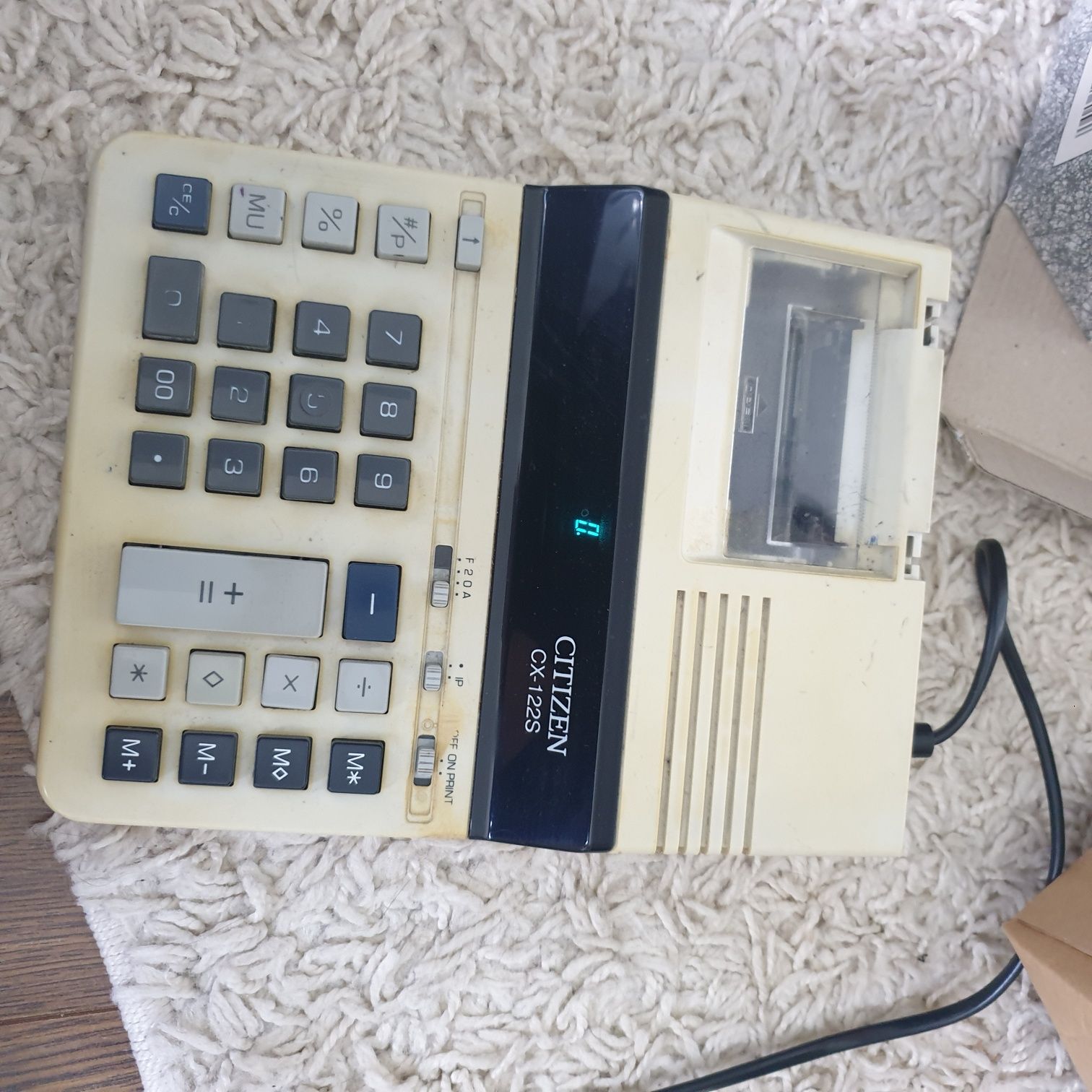Kalkulator biurowy z drukarką Citizen CX-123