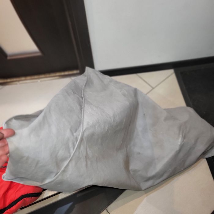 Sanki z oparciem ze śpiworem