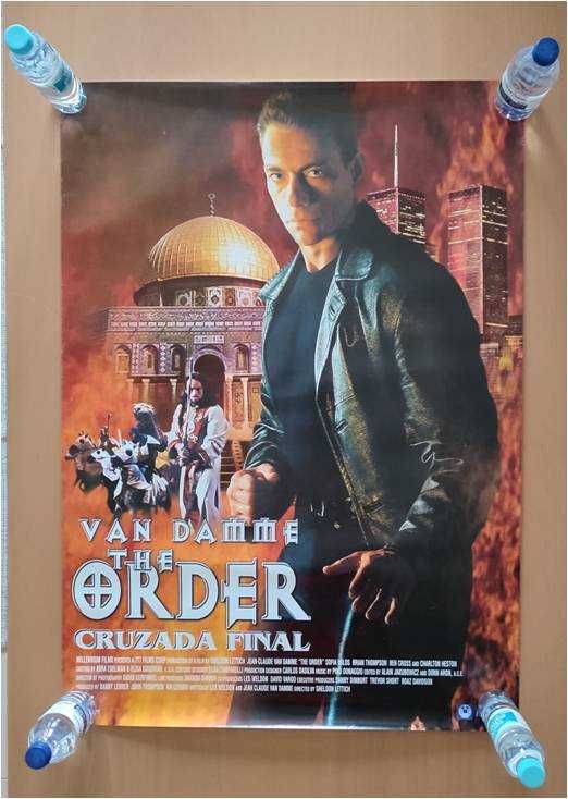 Cartaz/Poster de cinema "Van Damme The Order Cruzada Final" de 2001