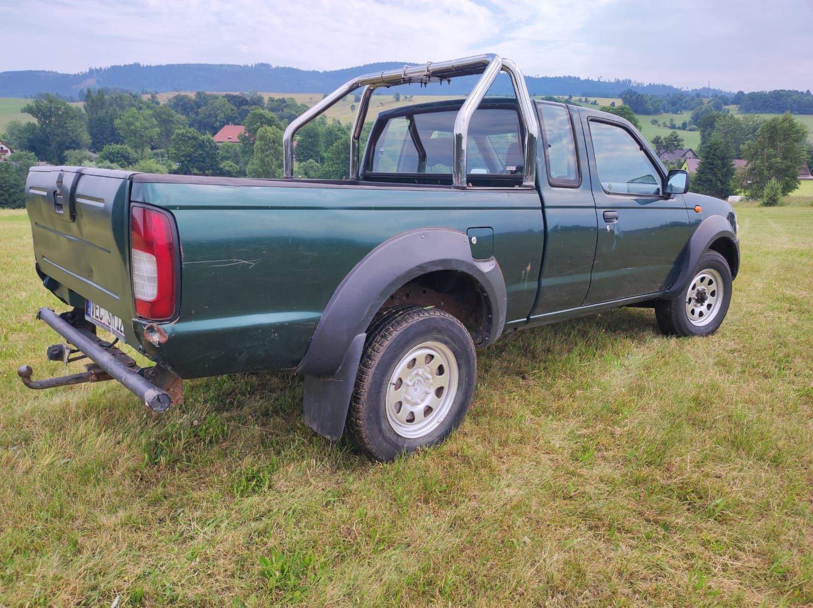 Nissan NP300 king-cab! 4x4! Reduktor! 2011r