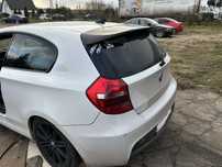 Lotka spoiler klapy bmw 1  e81 e87