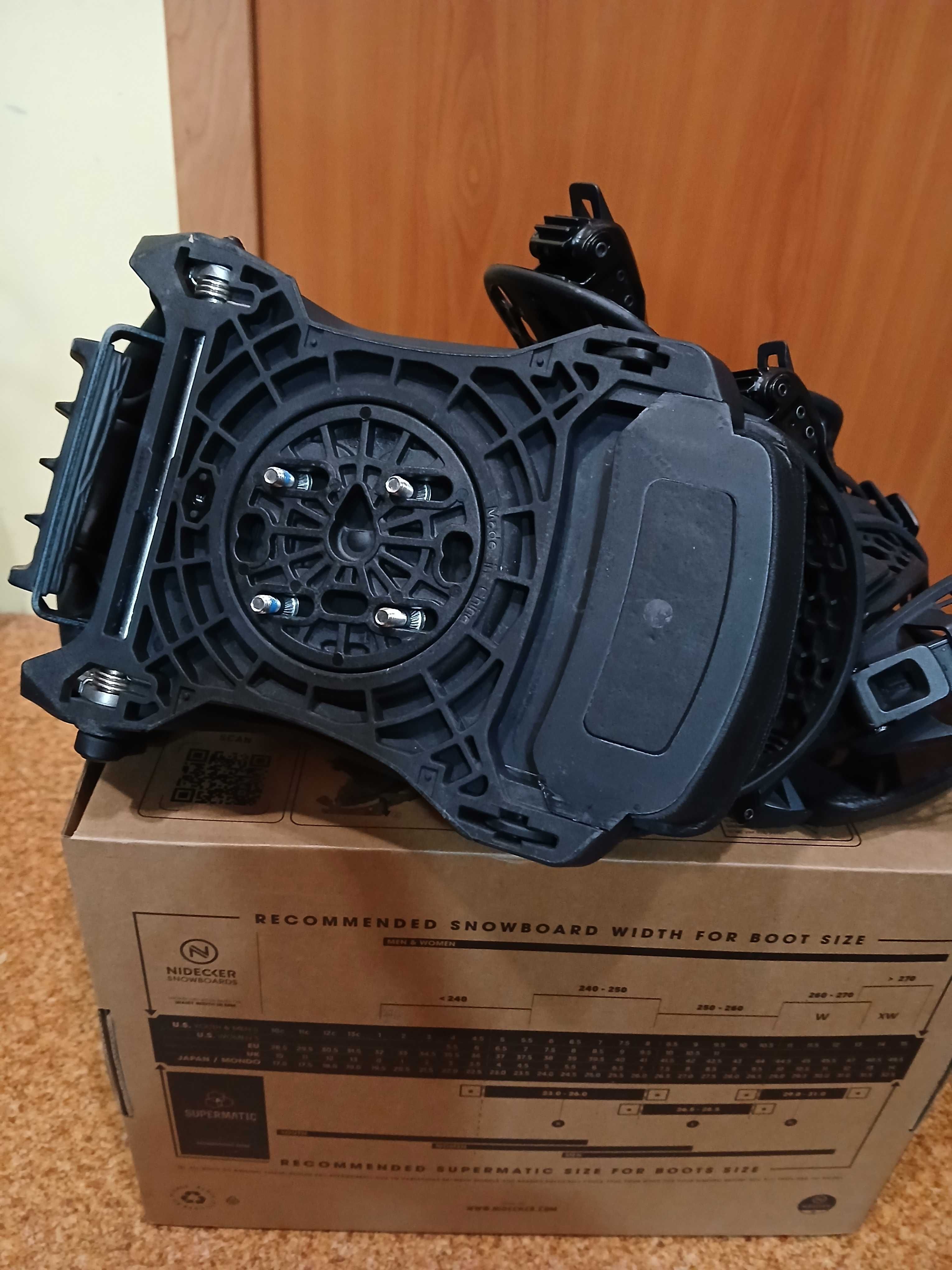 Wiązania Supermatic Nidecker L