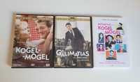 Filmy DVD Zestaw Galimatias Kogel Mogel 1-3 Komplet