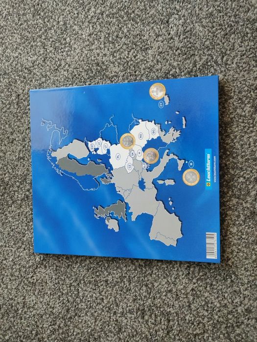 2 Álbuns moedas euro correntes