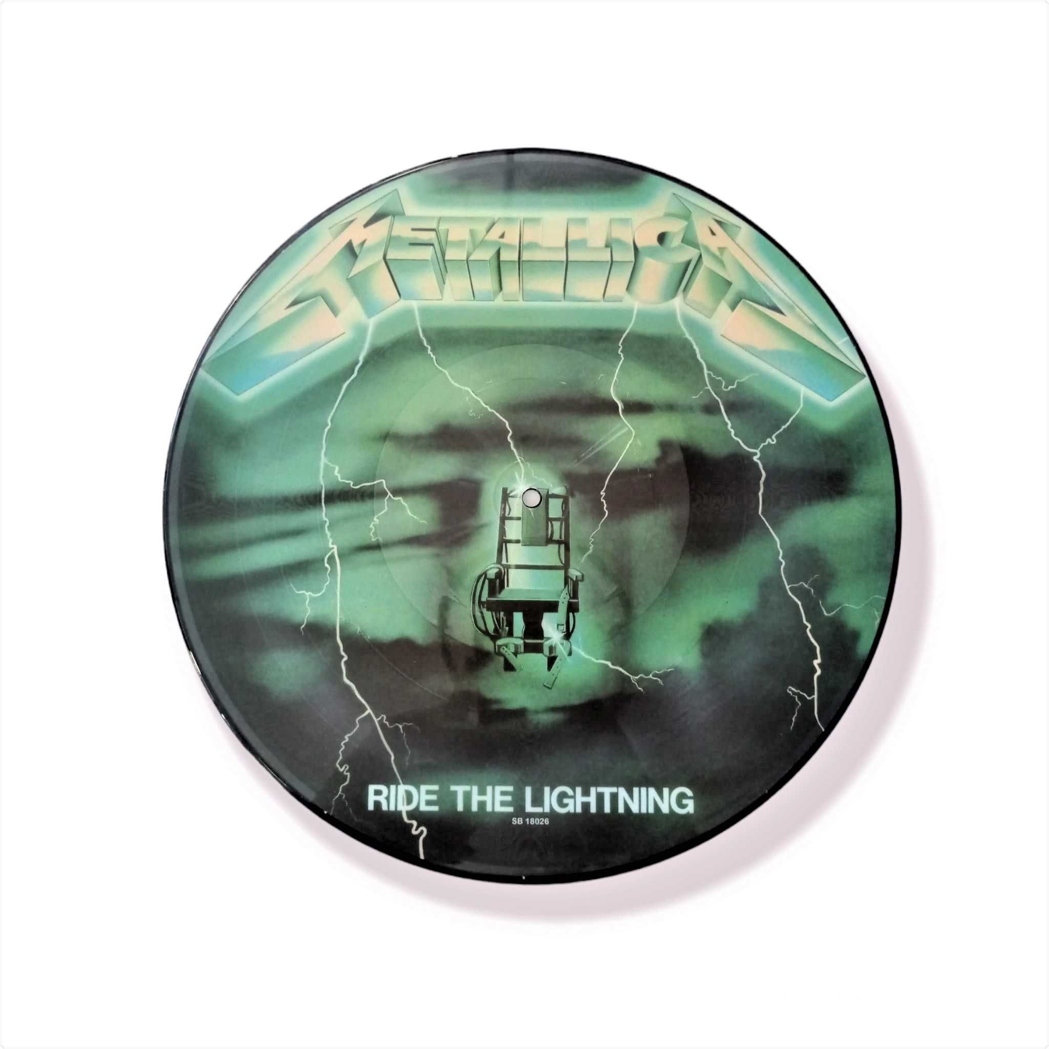 Disco Vinil - LP - Metallica Ride The Lightning