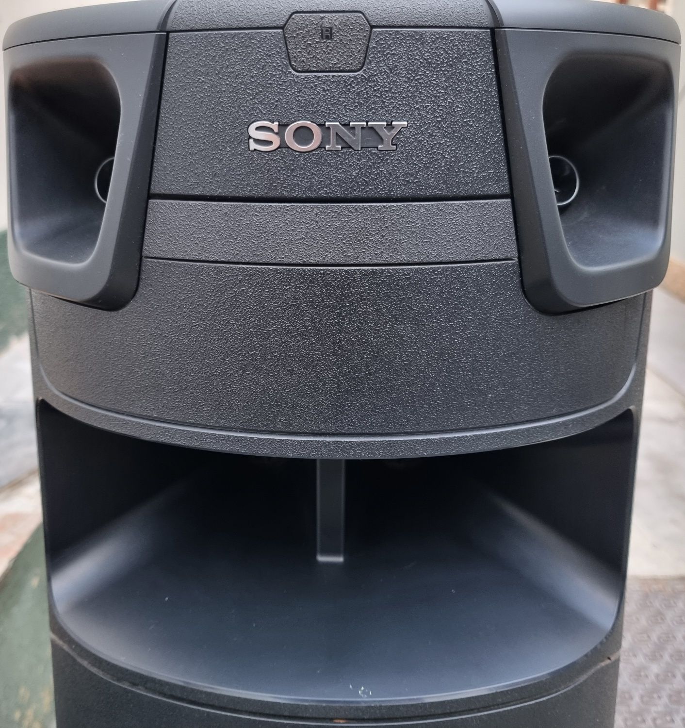 Coluna High Power SONY MHCV73D (Bluetooth) 650 RMS