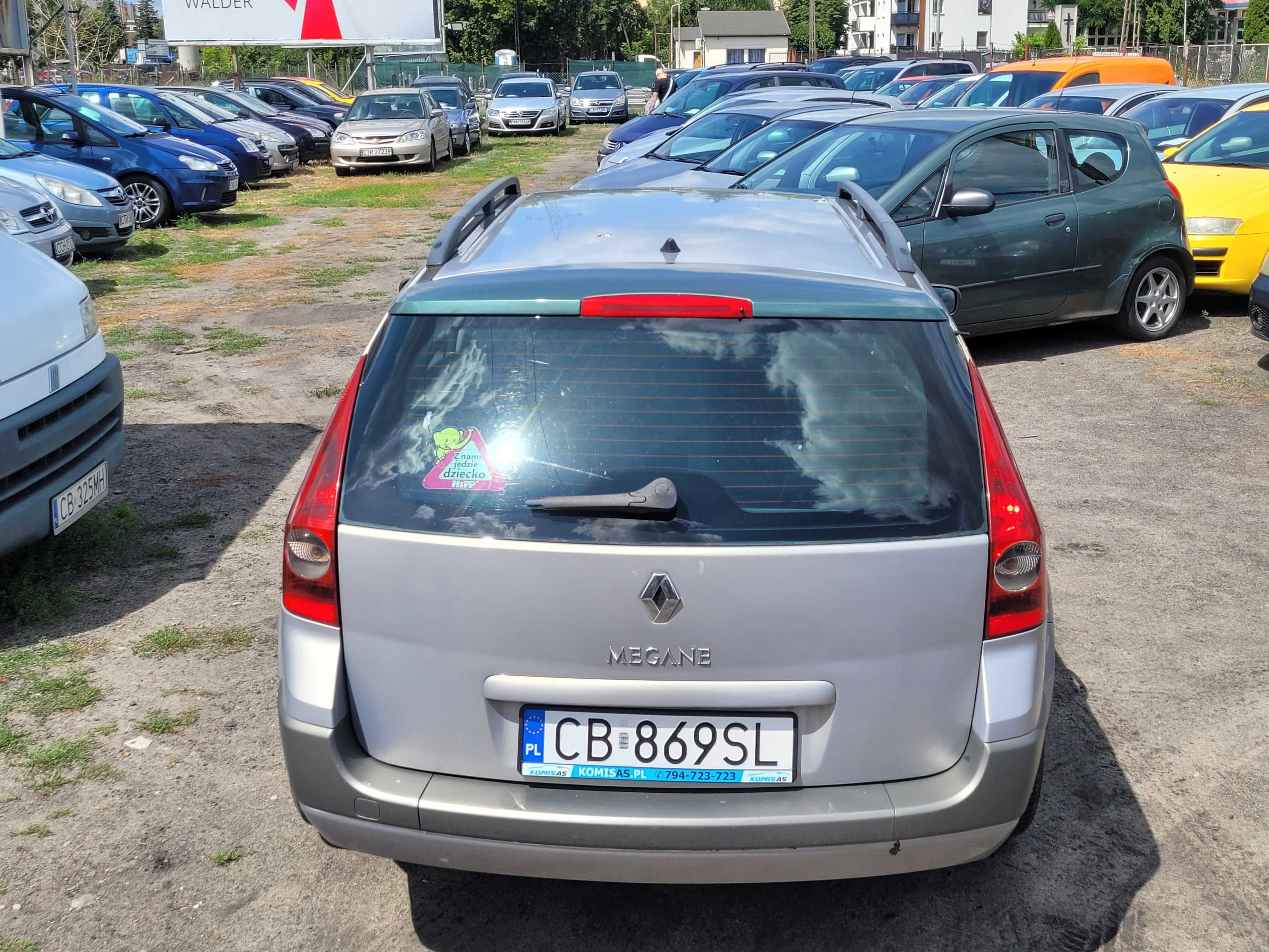 Renault Megane 1.5D 105KM r * el szyby klima el lusterka * Bydgoszcz