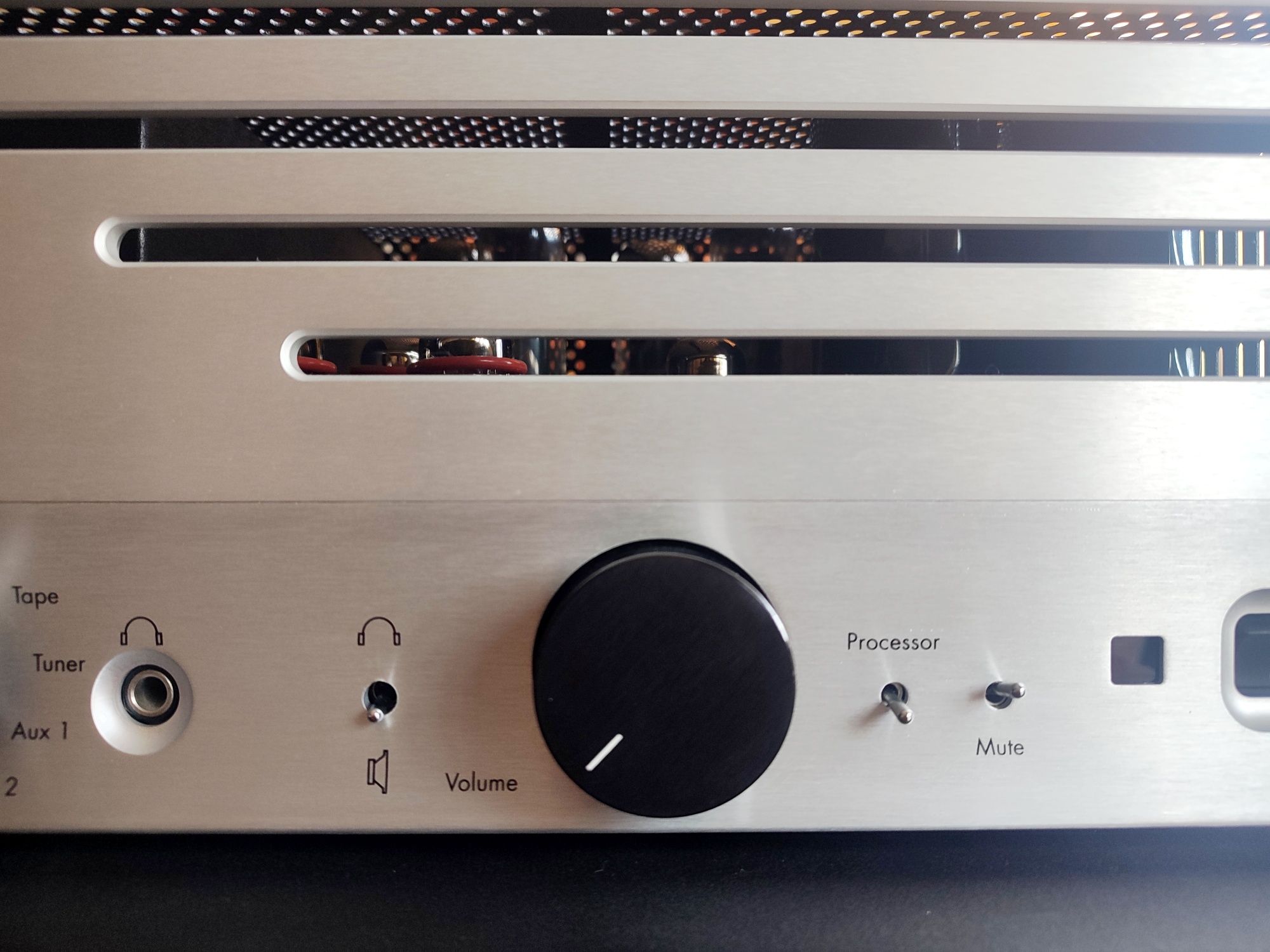 VTL IT-85 Amplificador Hi-Fi Válvulas Mullard C/Novo!