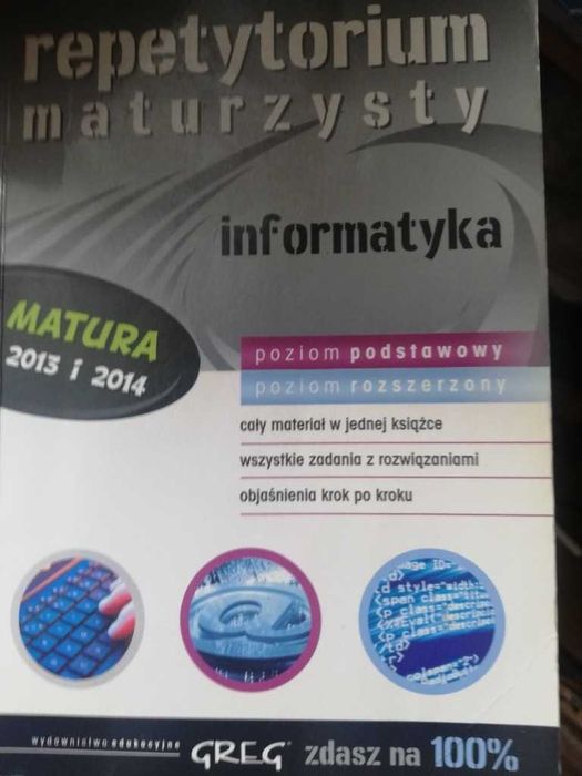 Repozytorium maturzysty informatyka Greg 2012