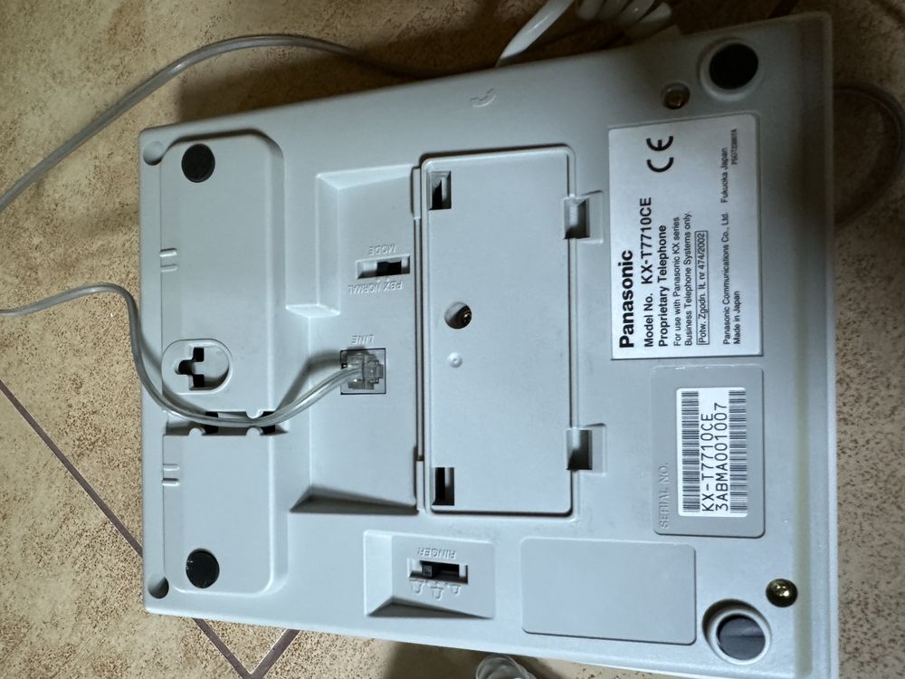 Telefon panasonic przewodowy