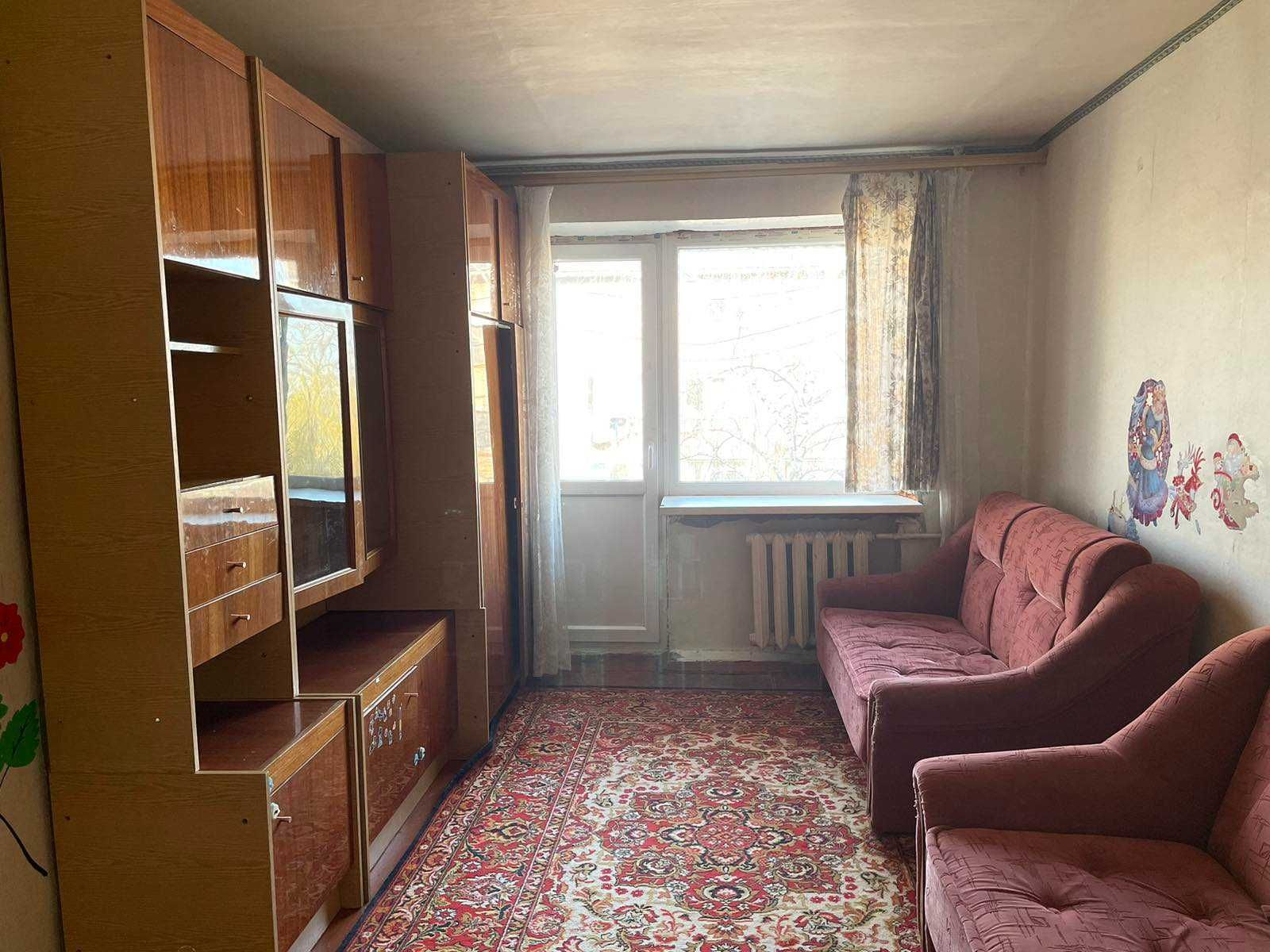2 кімн. квартира, Хрущовка.