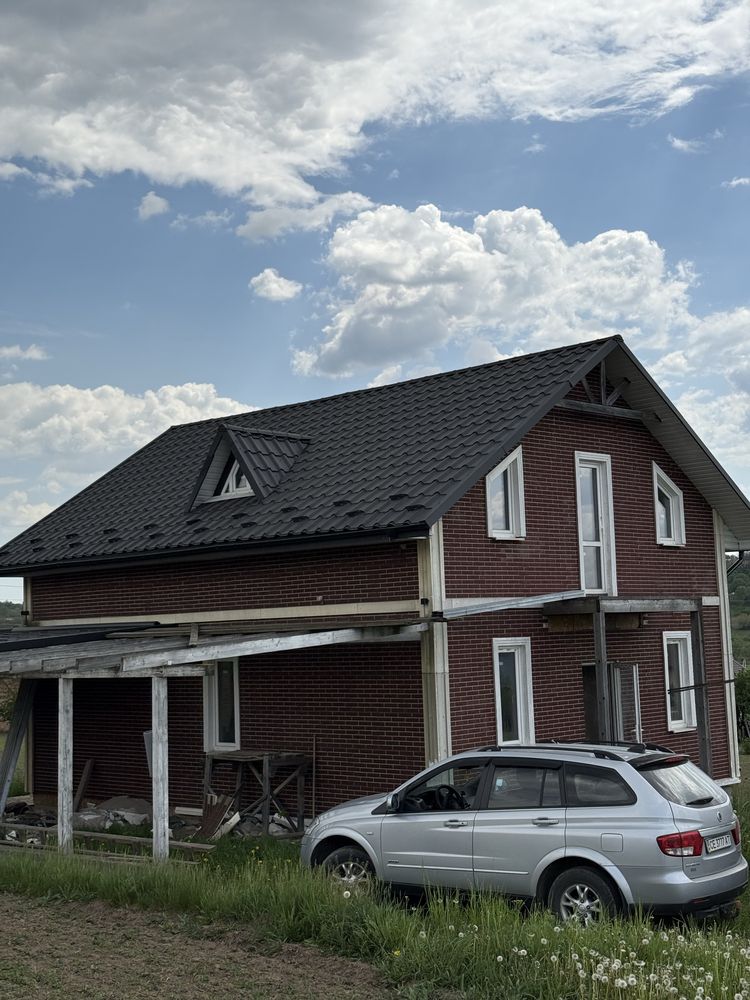Продається каркасний будинок
