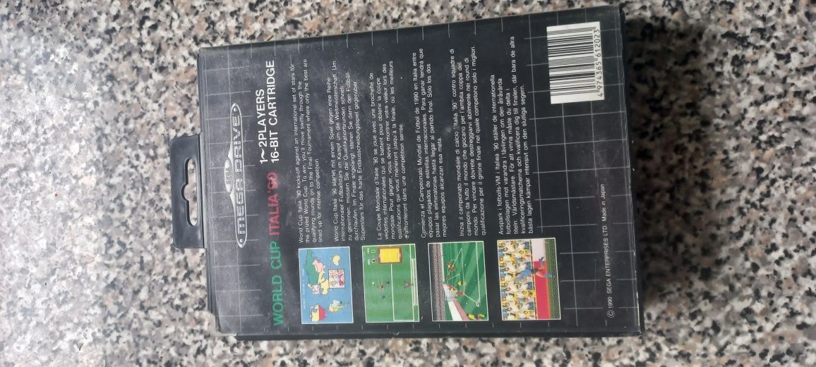 Super hang on/Mega games 1 Mega drive Troco