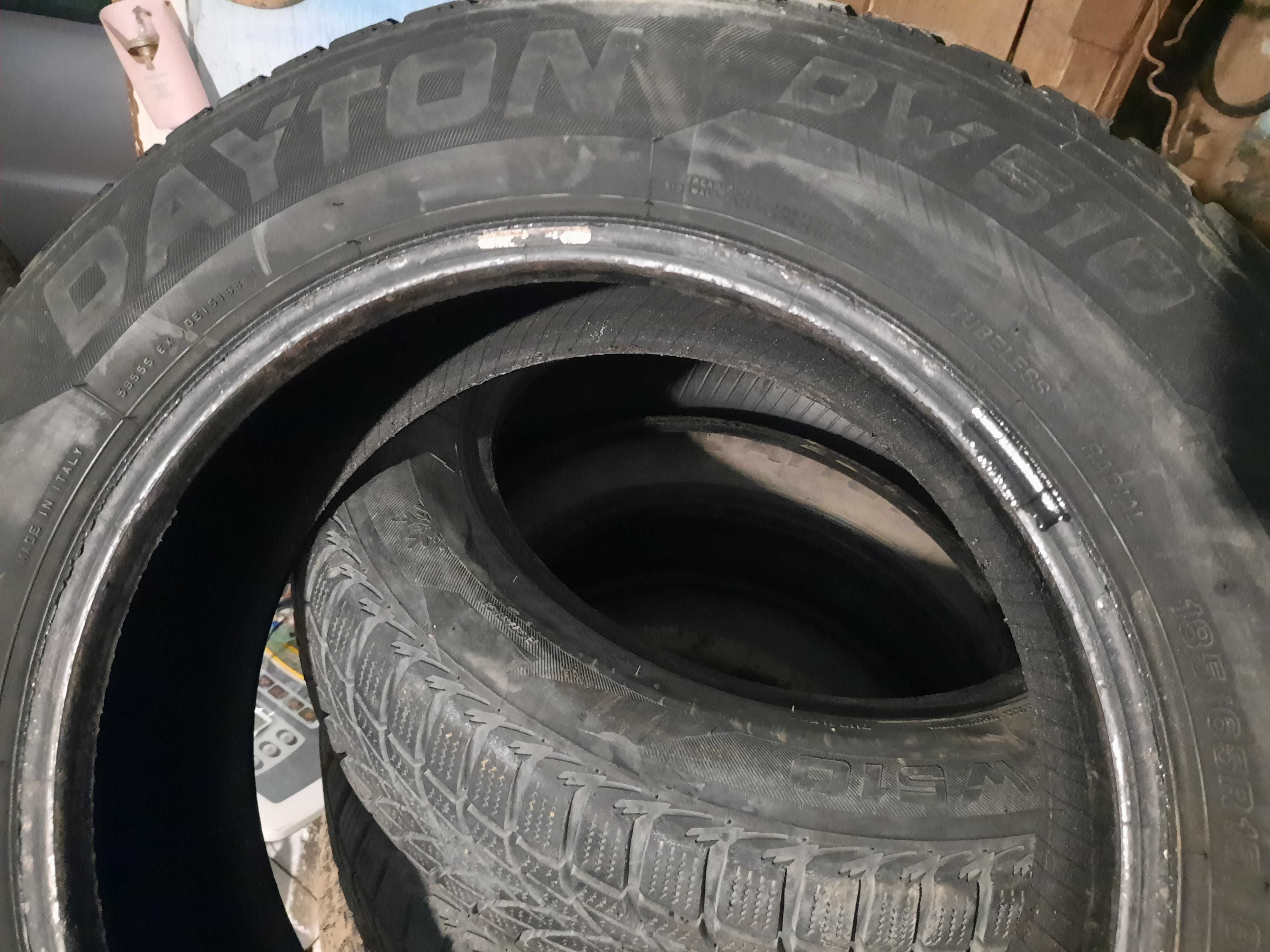 Продам зимові шини р 15