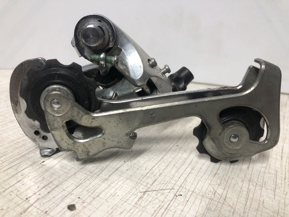 Shimano задній перемикач з довгою кліткою SIS RD-M554