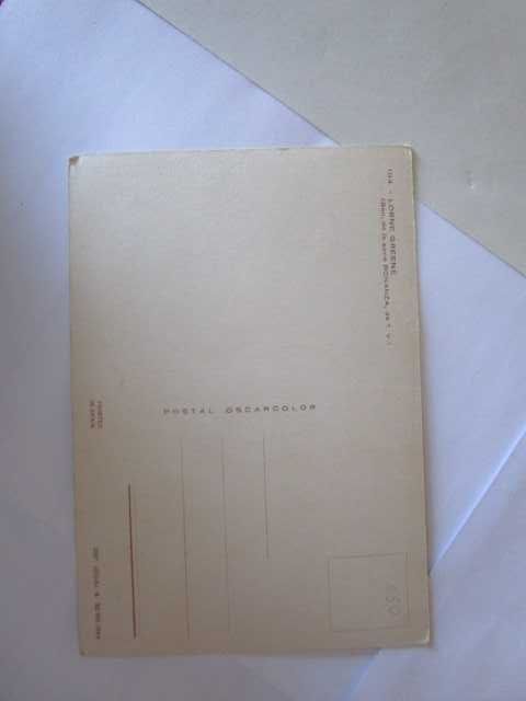 Bonanza postal antigo novo