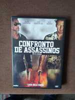 filme dvd original - confronto de assassinos