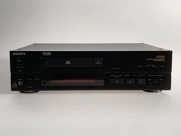 Leitor CD Sony CDP-X555ES