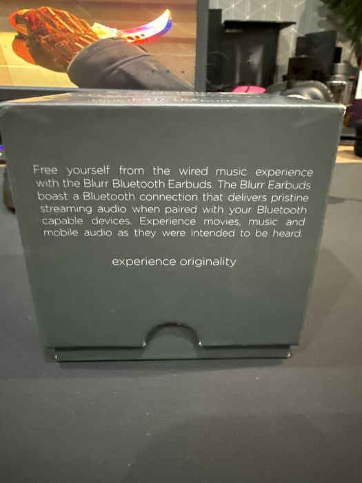 Słuchawki ifidelity douszne bezprzewodowe