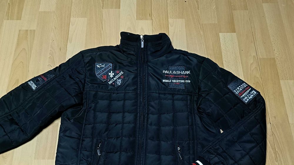 Męska bomberka PAUL&SHARK r.S stan idealny