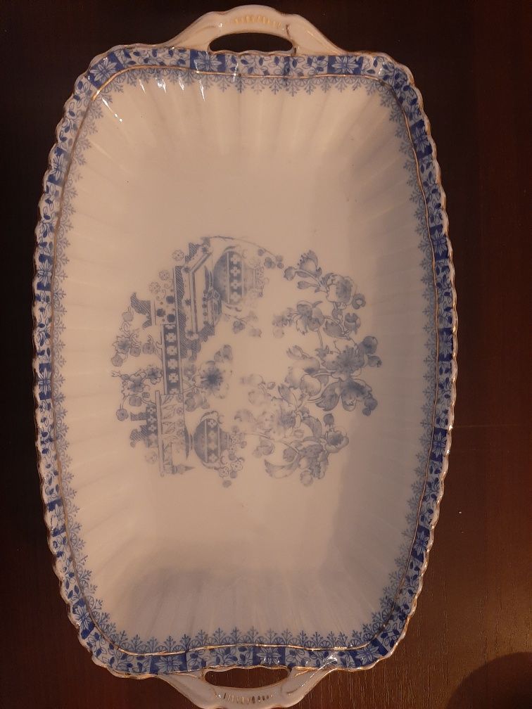 Porcelana śląska Echt Tuppack China Blau 20 Tiefefurt