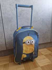Plecak torba Minionek 2w1