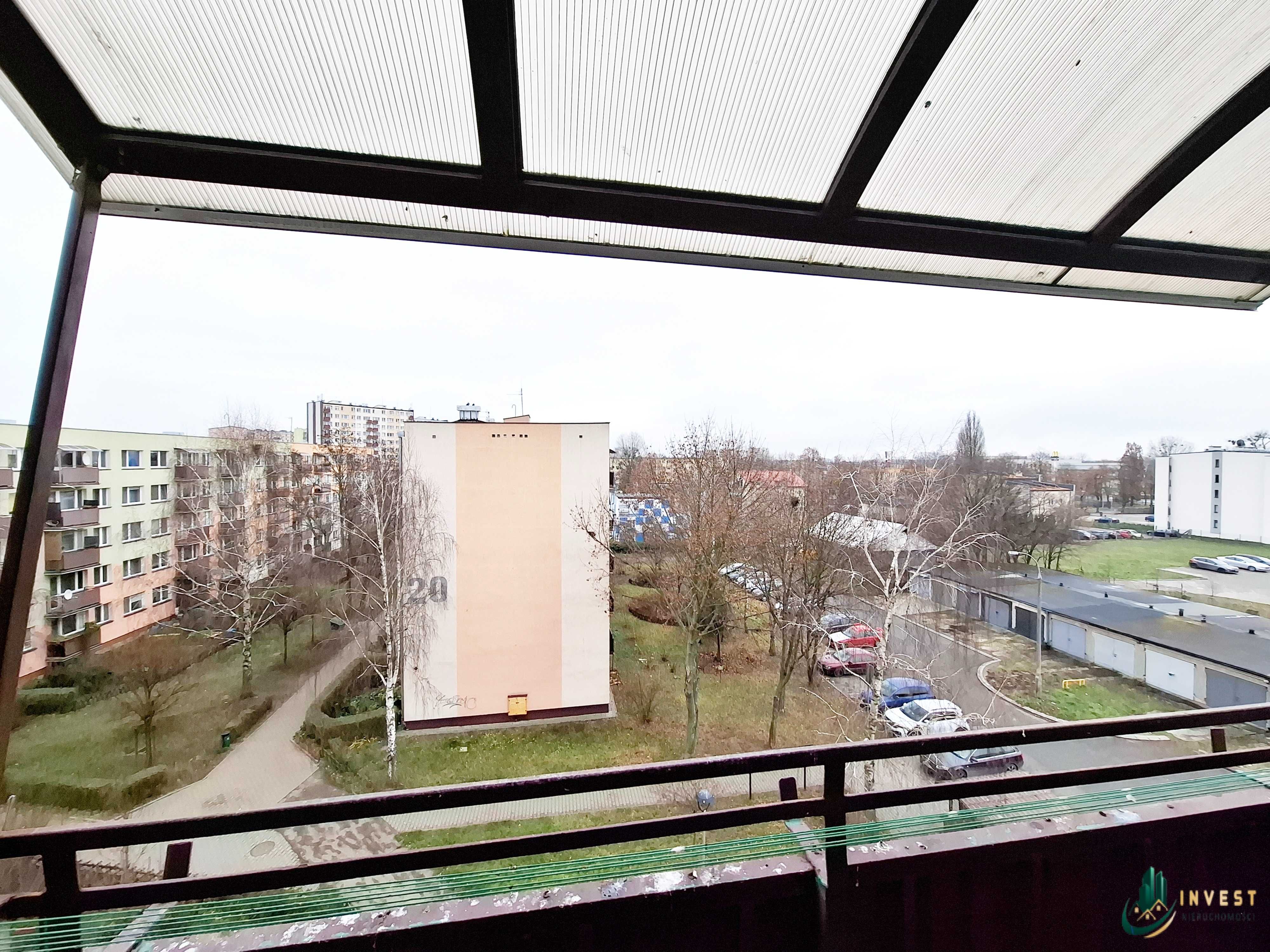 Przestronne 3-pokojowe mieszkanie na osiedlu Dworcowa