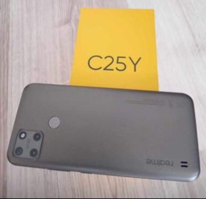 Telefon smartfon realme c25y