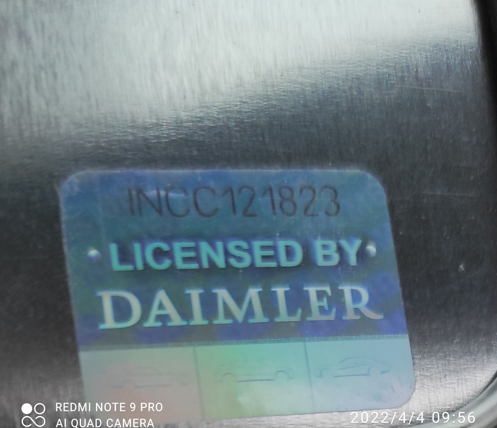 Sprzedam pudełko Clubowe Mercedes - Benz na licencji Daimler