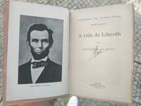 livro A Vida de Lincoln 1938