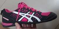 Кросівки Asics Gel Fortius TR, чорно-рожеві 42 р для бігу