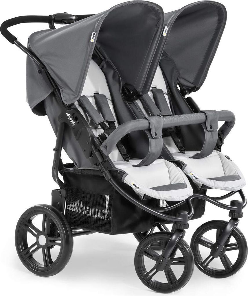 Візок прогулянковий коляска для двійні Hauck Roadster Duo