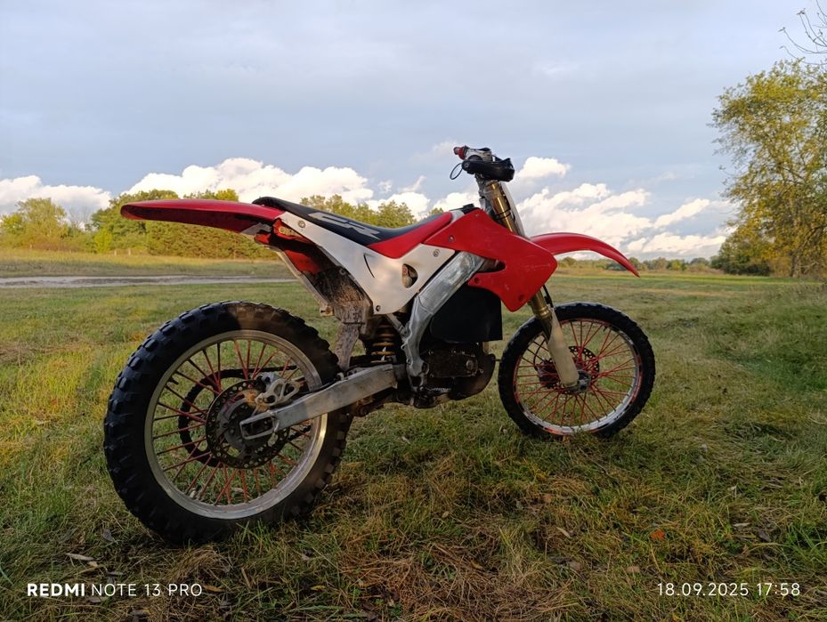 ЕЛЕКТРО Honda crf250 (електро мото 45кв)