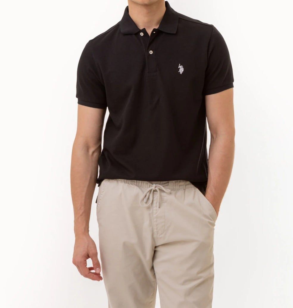 Чоловіча футболка поло американського бренду U.S. Polo ОРИГІНАЛ