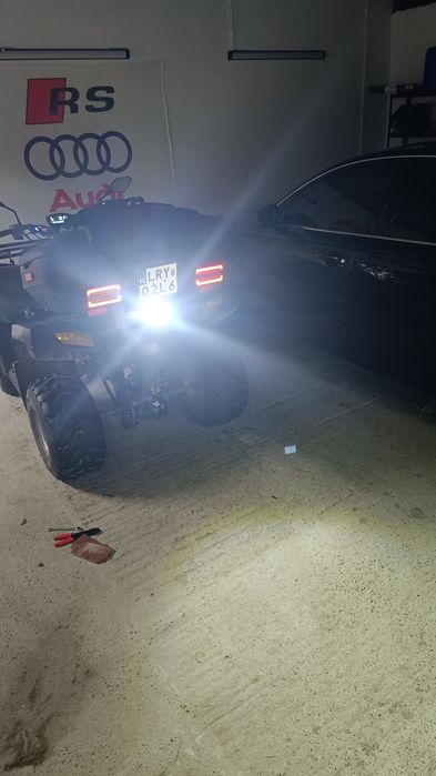 Quad 450 Zarejestrowany