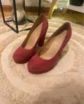 Buty damskie na obcasie