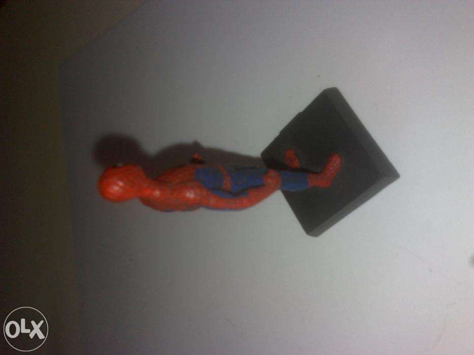 nº1 spider-man figura de chumbo Marvel Colecção Eaglemoss