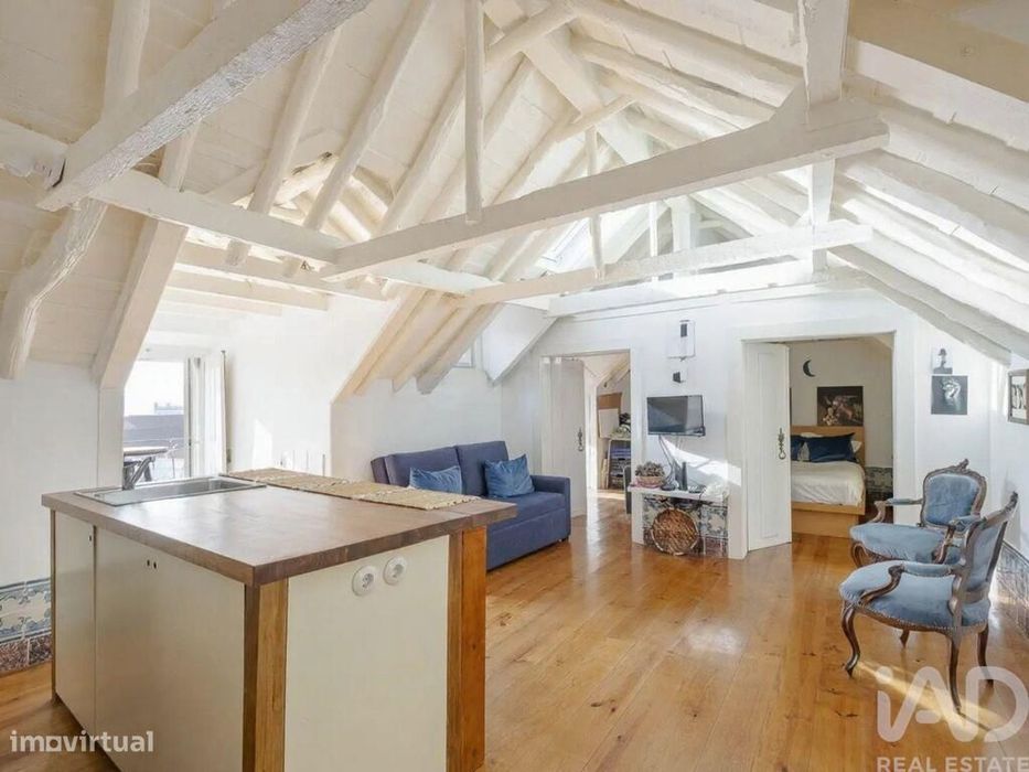 Apartamento T2 em Santa Maria Maior de 44,00 m2