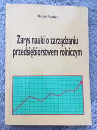 Zarys nauki o zarządzaniu przedsiębiorstwem rolniczym