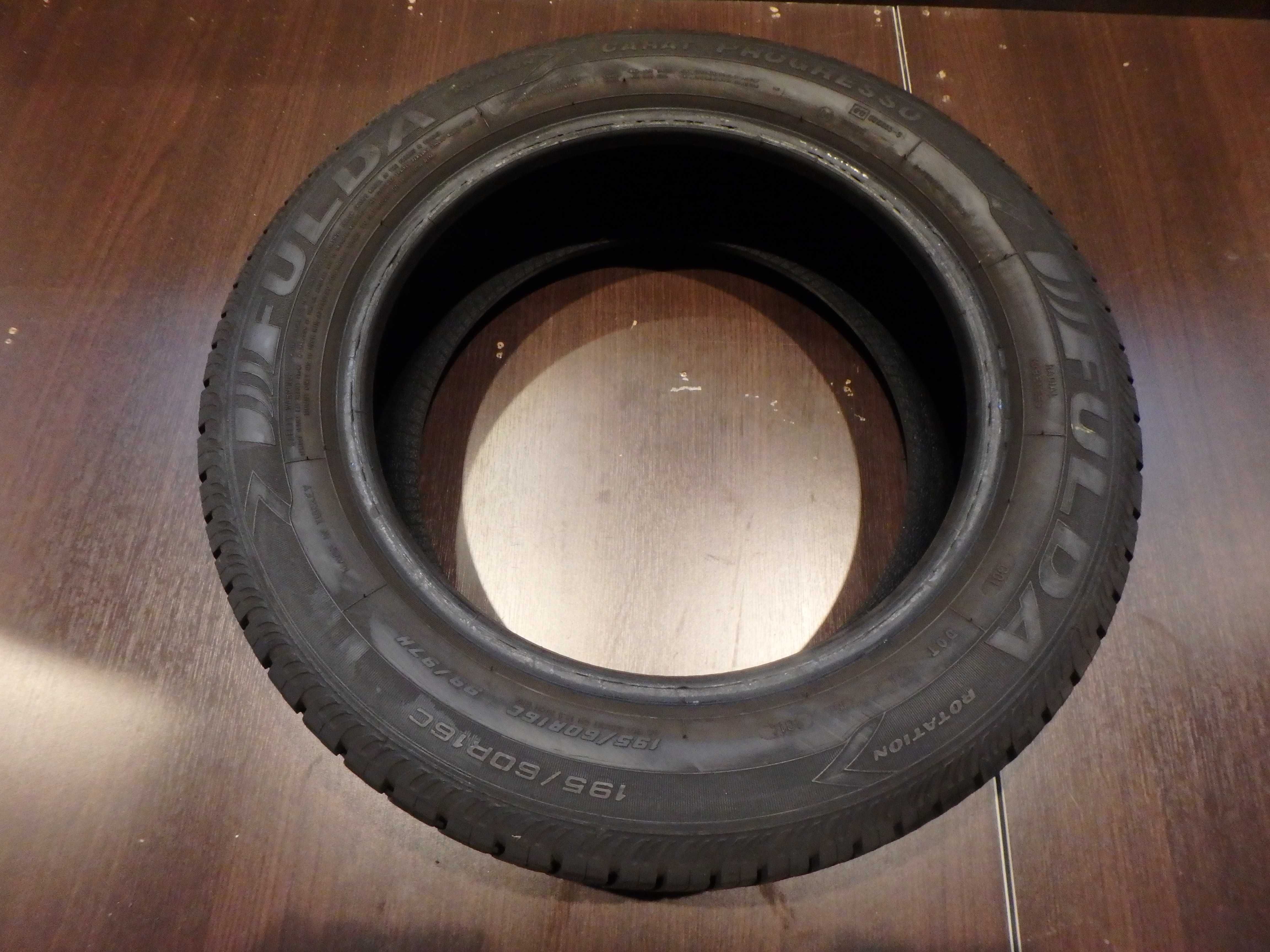 195/60r16C 195/60/16C FULDA CARAT PROGRESSO 14r 6,5mm 440