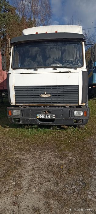 МАЗ 642205 сідловині тягач