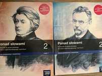 Ponad słowami 2 cz 1+2 podręczniki do języka polskiego