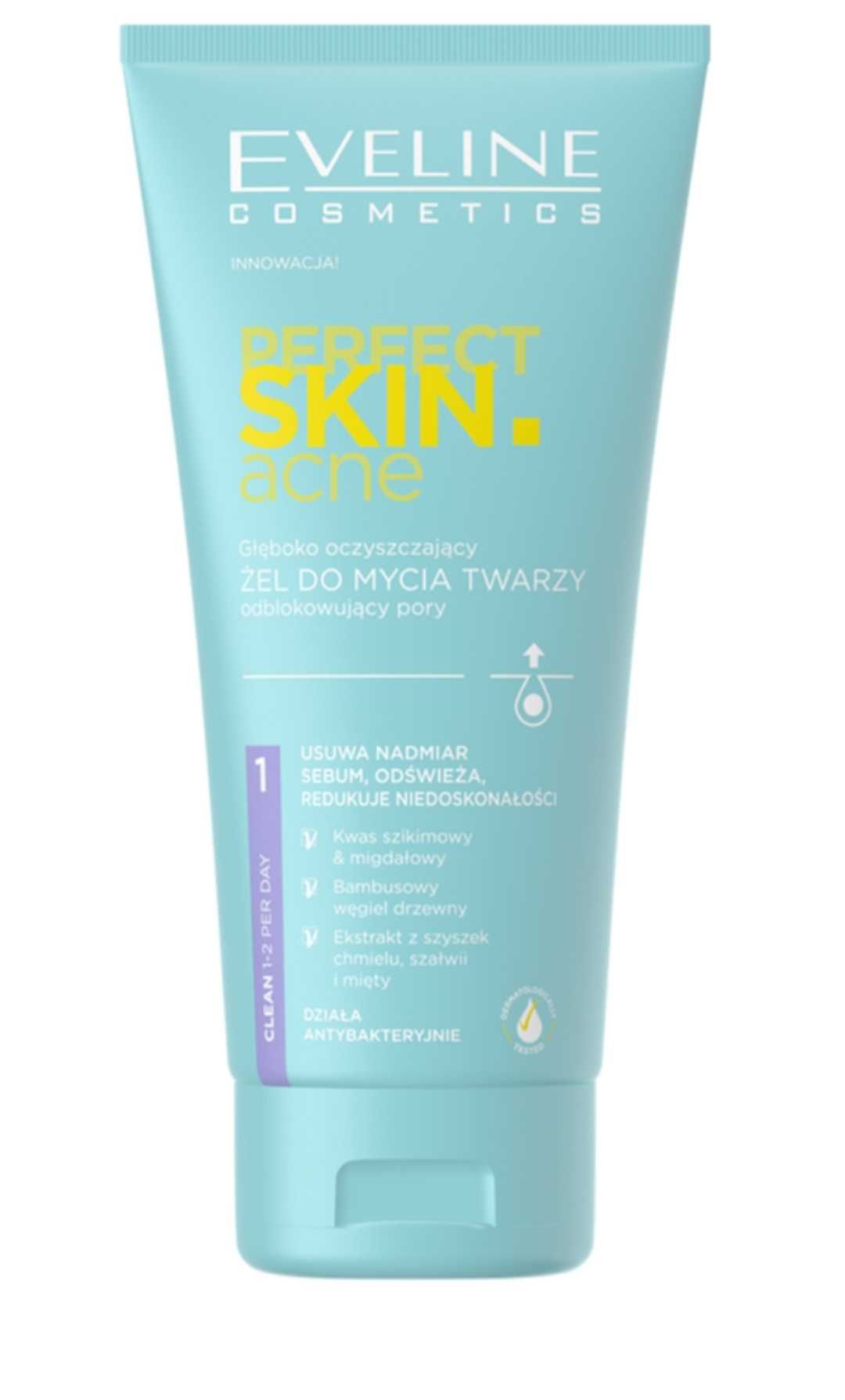 Żel do mycia twarzy Perfect skin acne Eveline