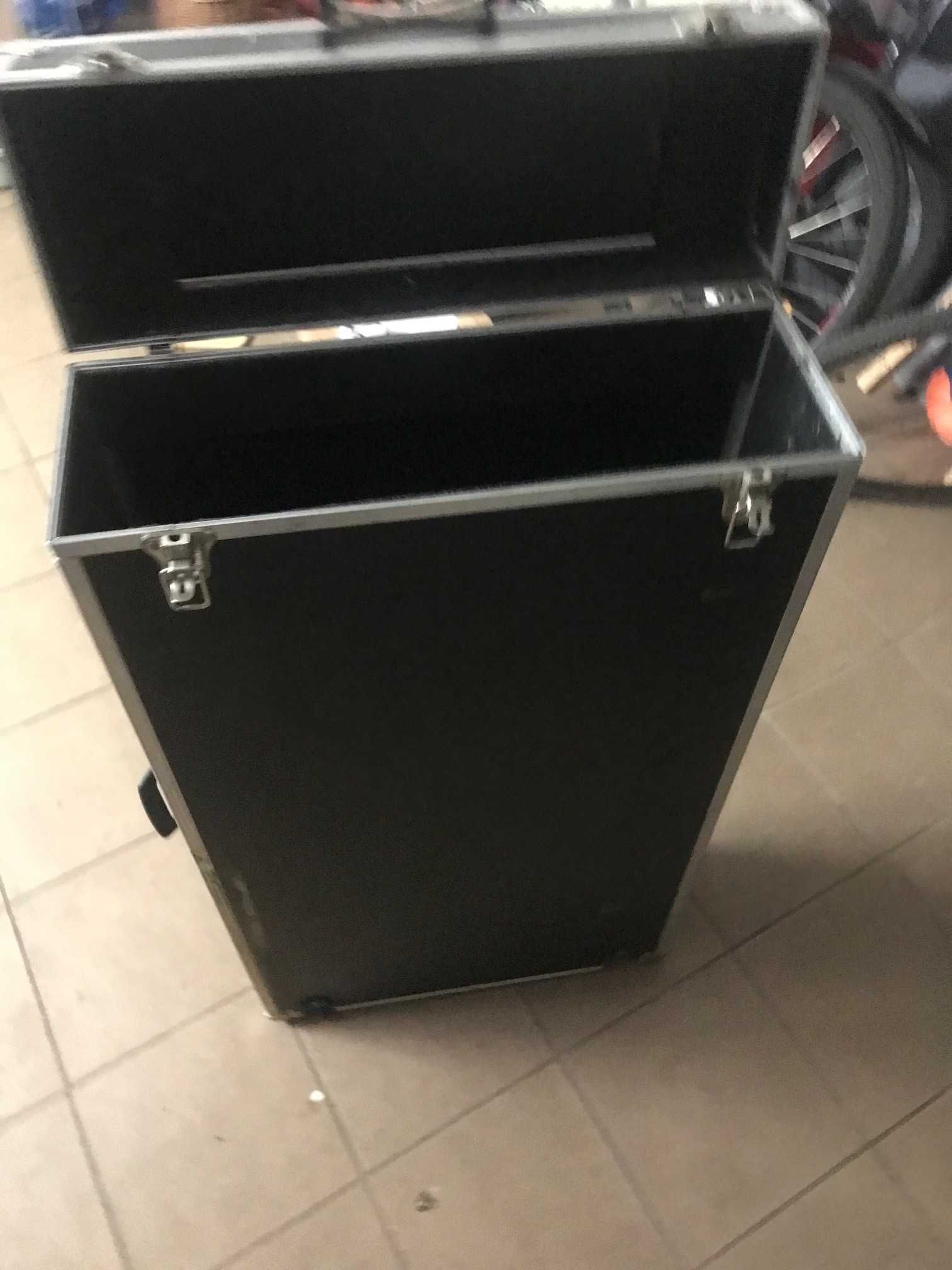 Skrzynia transportowa futerał case na pedalboard statywy hardware